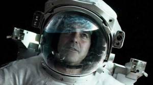 George Clooney i Gravity