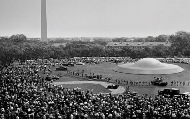 Tefatet landar i Washington DC 1951