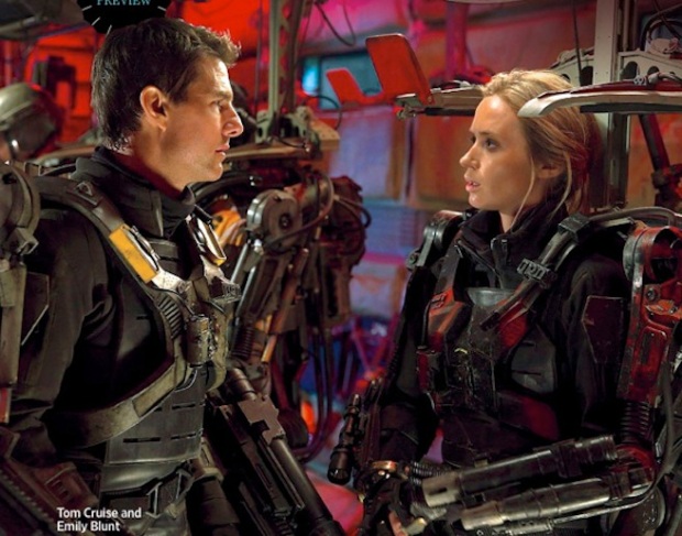 Tom Cruise och Emily Blunt i Edge of Tomorrow